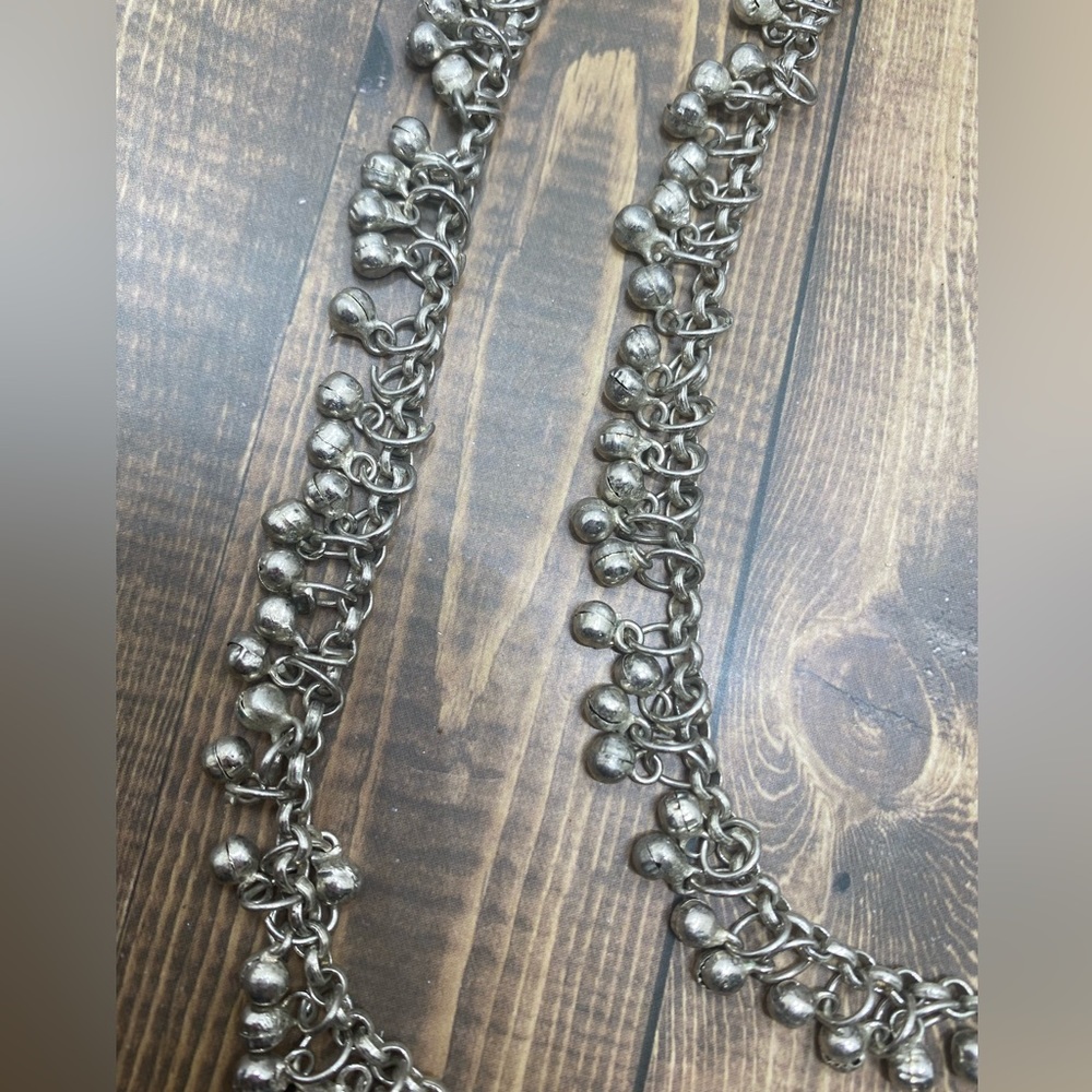 Elegant Silver Chain Necklace